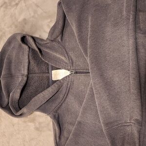 Danskin Charcoal Women's Large Zip-Up Jacket